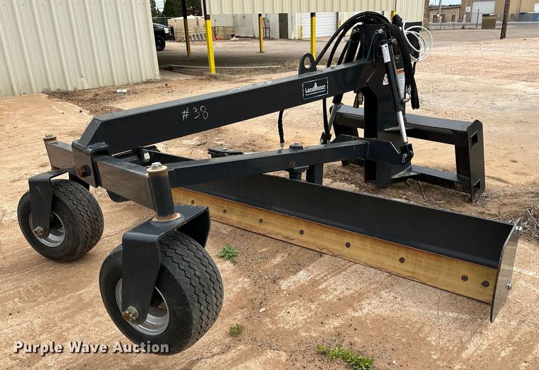Land Honor skid steer grader - DG4275