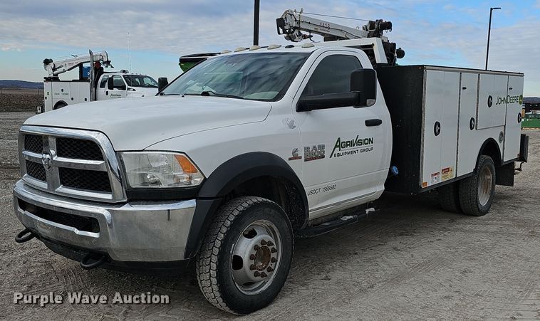 2015 Dodge Ram 5500HD utility / service truck - DK0555