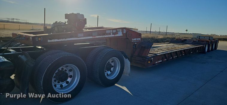 2003 Load King lowboy equipment trailer - DK0574