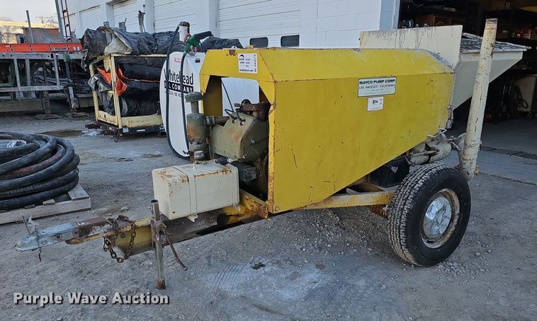 Mayco  C30HD concrete pump - DK0578