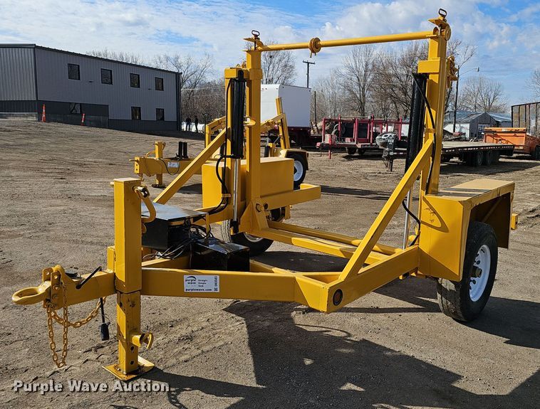 Reel trailer - DK0583