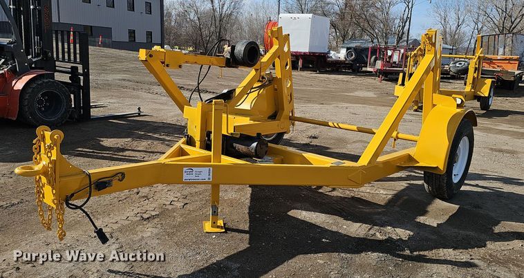 Roose Manufacturing Company RR-160 reel trailer - DK0584