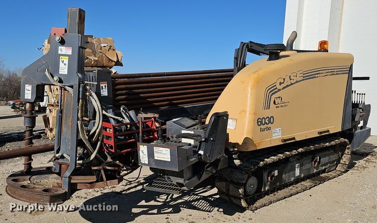2001 Case 6030 Turbo directional boring unit - DK0588