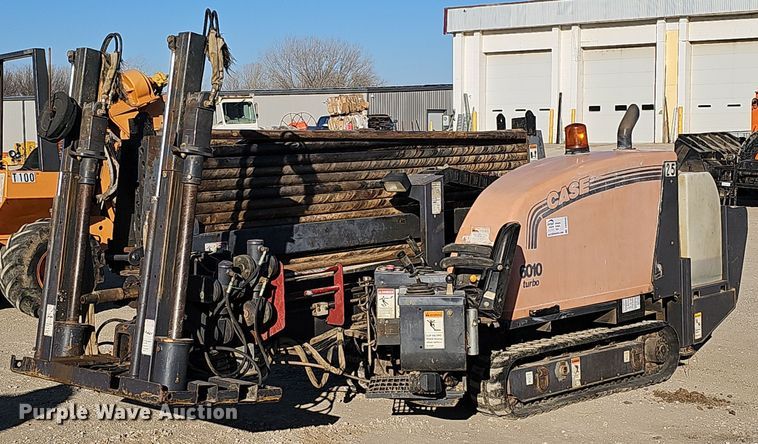 2000 Case 6010 Turbo directional boring unit - DK0590