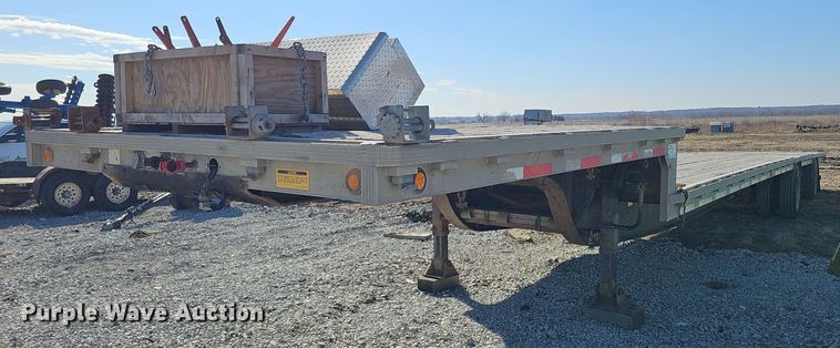 2005 Reinke Manufacturing drop deck trailer - DK0594