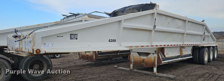 2013 Dakota 4300 BDT bottom dump trailer - DK0620