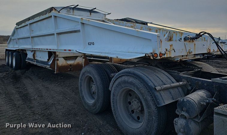 2012 Dakota 4300BDT bottom dump trailer - DK0621
