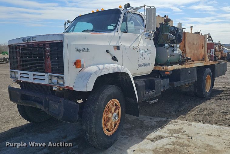 1980 GMC Top Kick fuel truck - DK0622