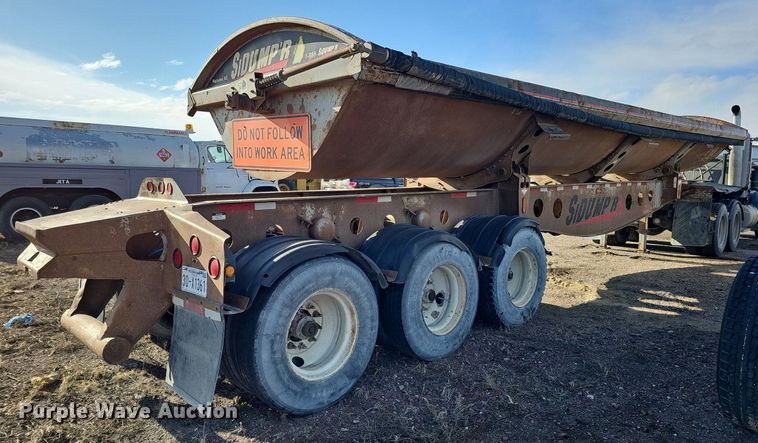 2012 SiDump'R SDR 325 side dump trailer - DK0627