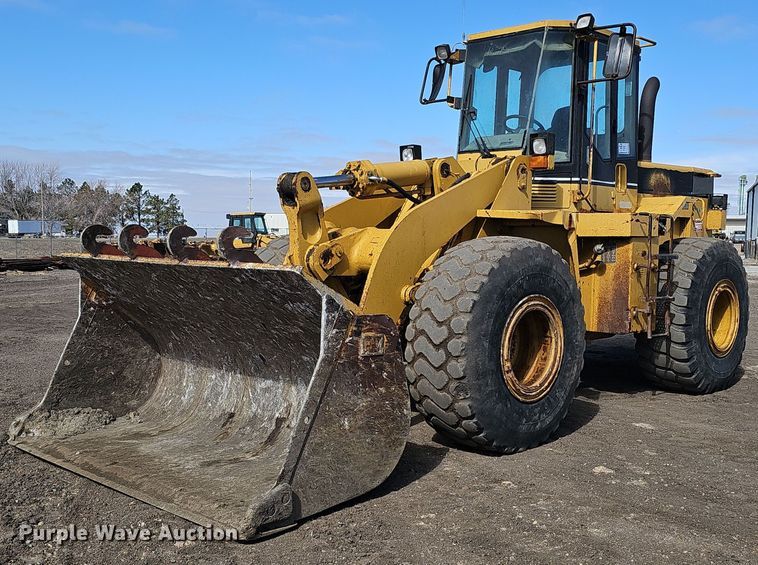 1995 Caterpillar 950F Series II wheel loader - DK0640