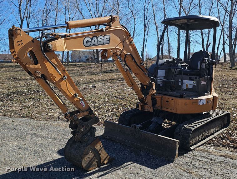 2016 Case CX36B STX mini excavator - DK0656
