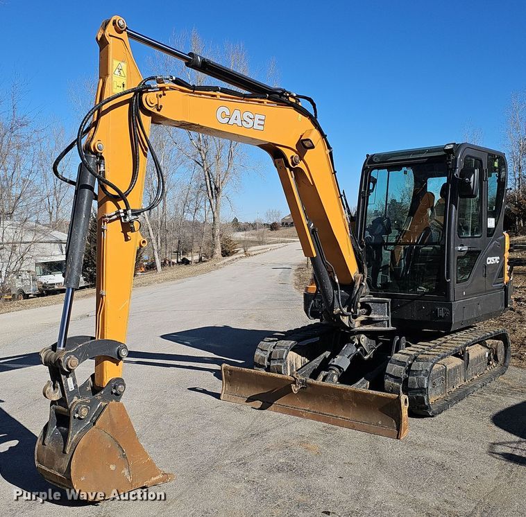 2021 Case CX57C mini excavator - DK0659