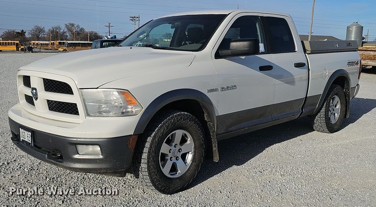 2009 Dodge Ram 1500 Quad Cab pickup truck - DK0716