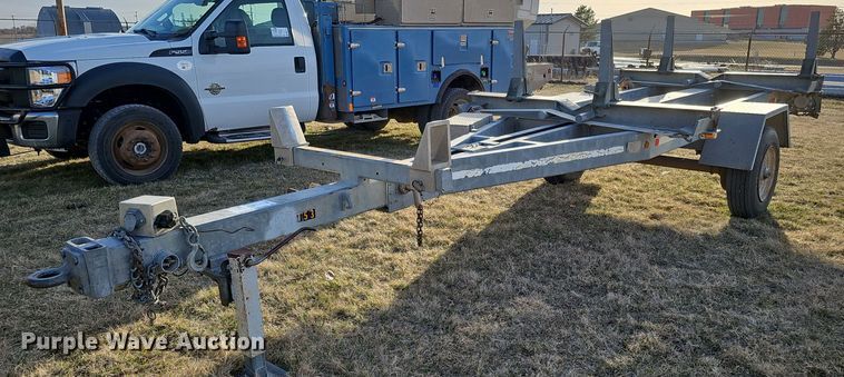 2003 Sauber Mfg Co 4410 pole trailer - DK0718