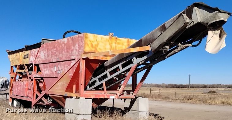 Ross 100 Super Up batch plant - DK8913