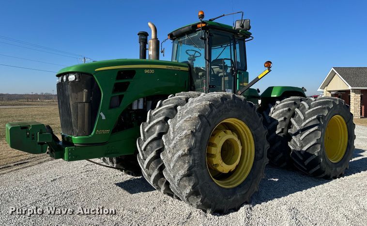 2011 John Deere 9630 Scraper Special 4WD tractor - DL4356