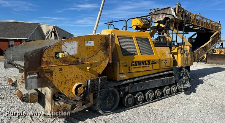 Gomaco RTP500 Belt Placer - DL4360