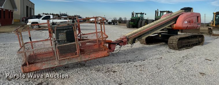 2002 JLG 660SJC boom lift - DL4367