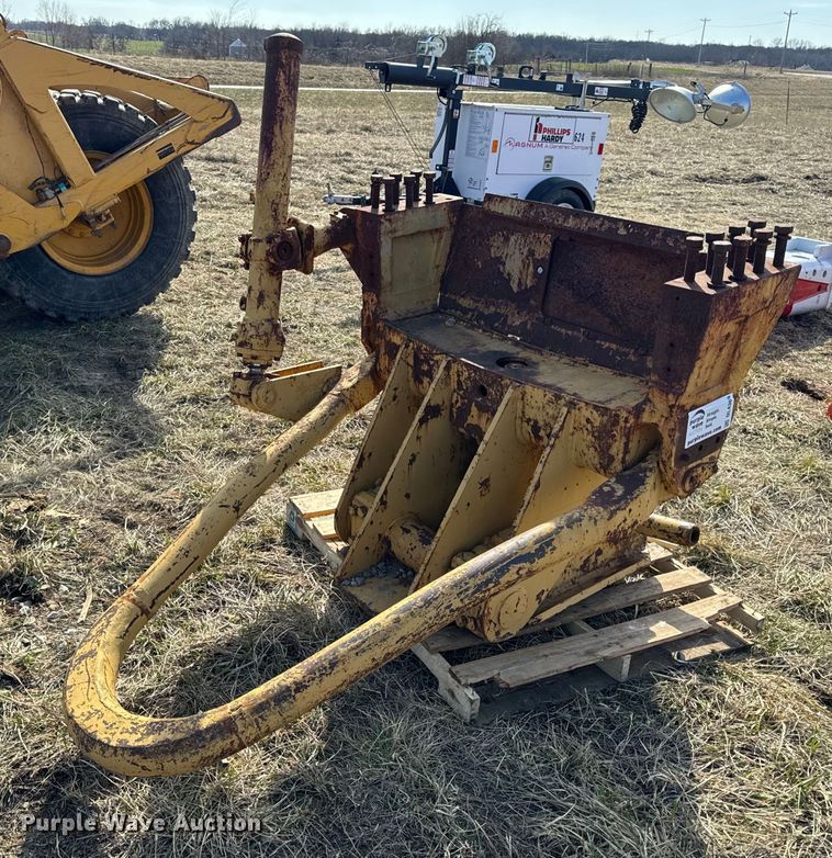 Caterpillar push block  - DL4369