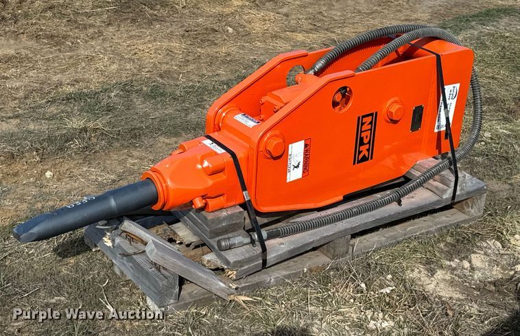 NPK H-4X breaker - DL4379