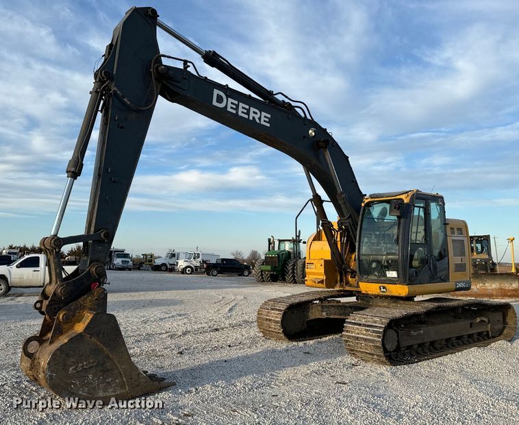 2013 John Deere 245G LC excavator - DL4380