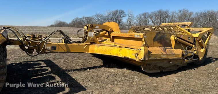 2005 John Deere 1812C scraper - DL4395