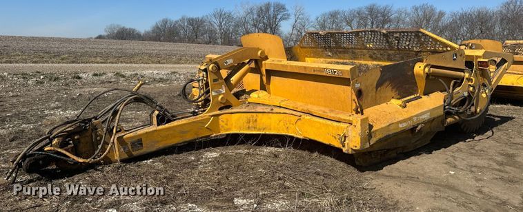 2005 John Deere 1812C scraper - DL4396
