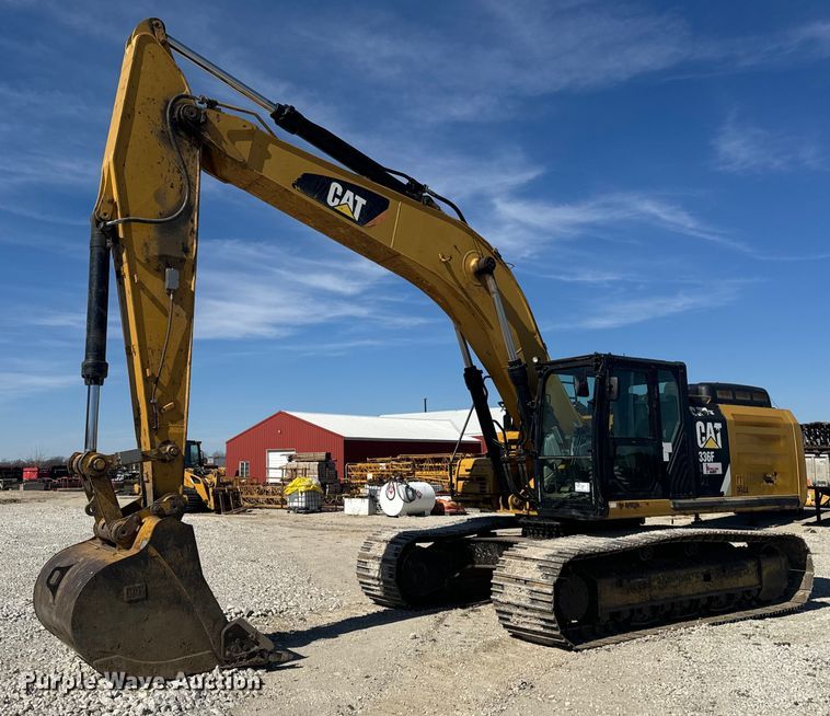 2015 Caterpillar 336FL excavator - DL4397