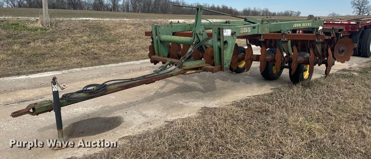 John Deere T0355 off-set disk - DL4399