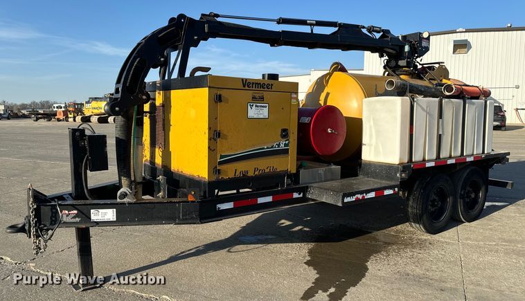 2018 Vermeer LP873SDT vacuum excavator - DL4400