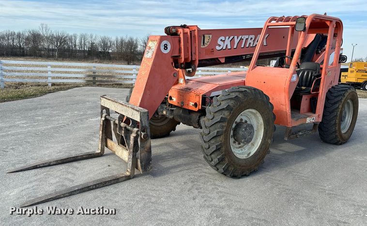 2006 Skytrak 8042 telehandler - DL4408