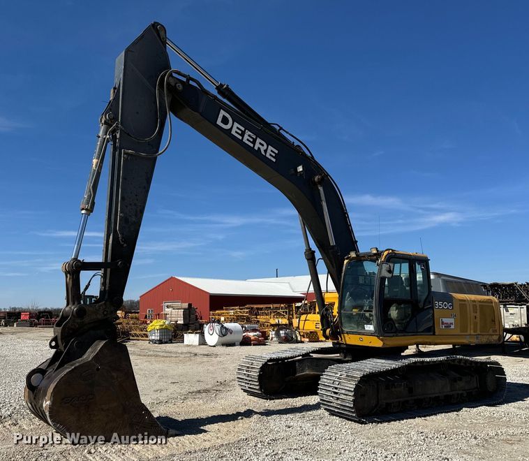 2014 John Deere 350G excavator - DL4410