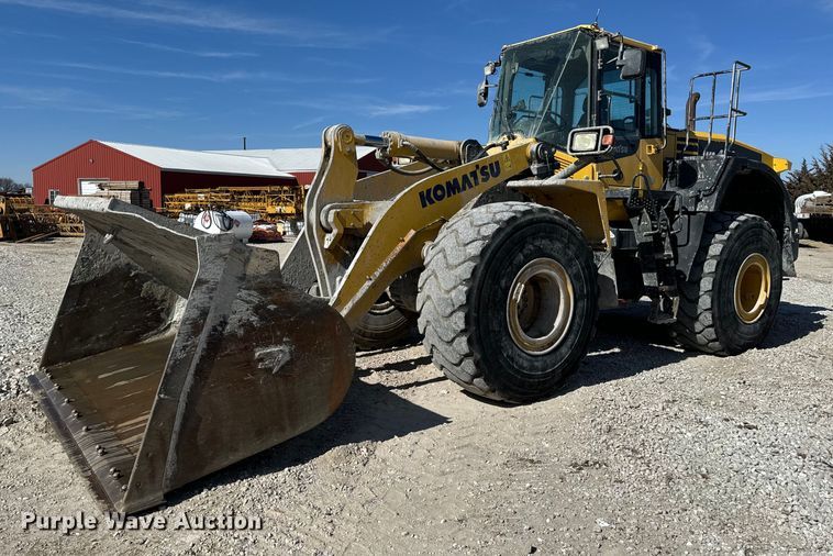 2015 Komatsu  WA470-7 wheel loader - DL4411