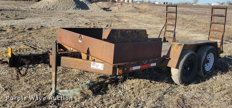 1993 Redi Haul utility trailer - DL7893