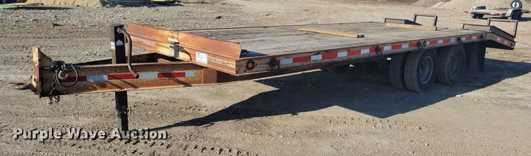 1984 Redi Haul equipment trailer - DL7896