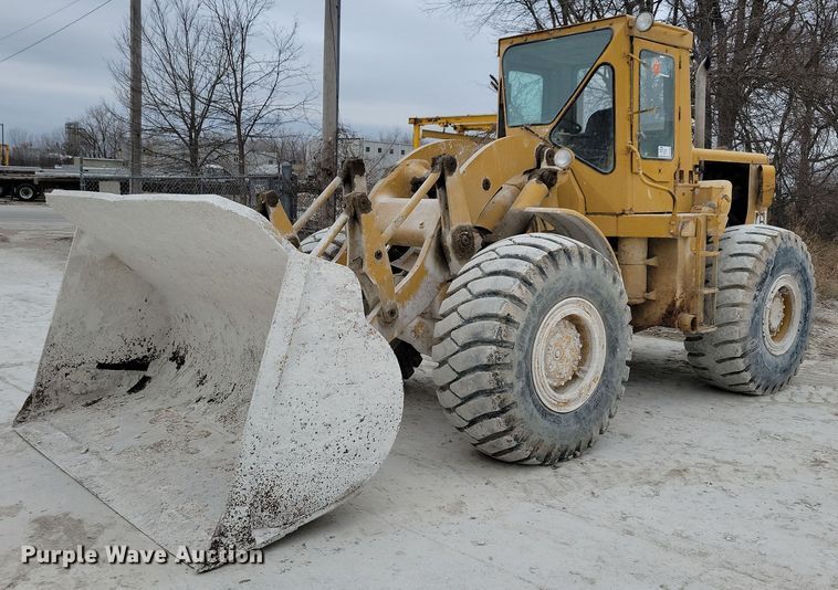 1978 Caterpillar  966C wheel loader - DL7969