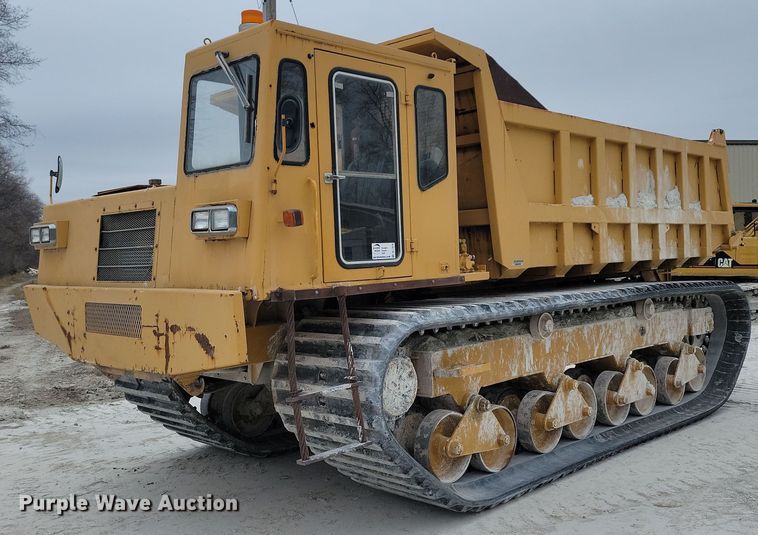 Morooka Track Carriers For Sale | Purple Wave Auction