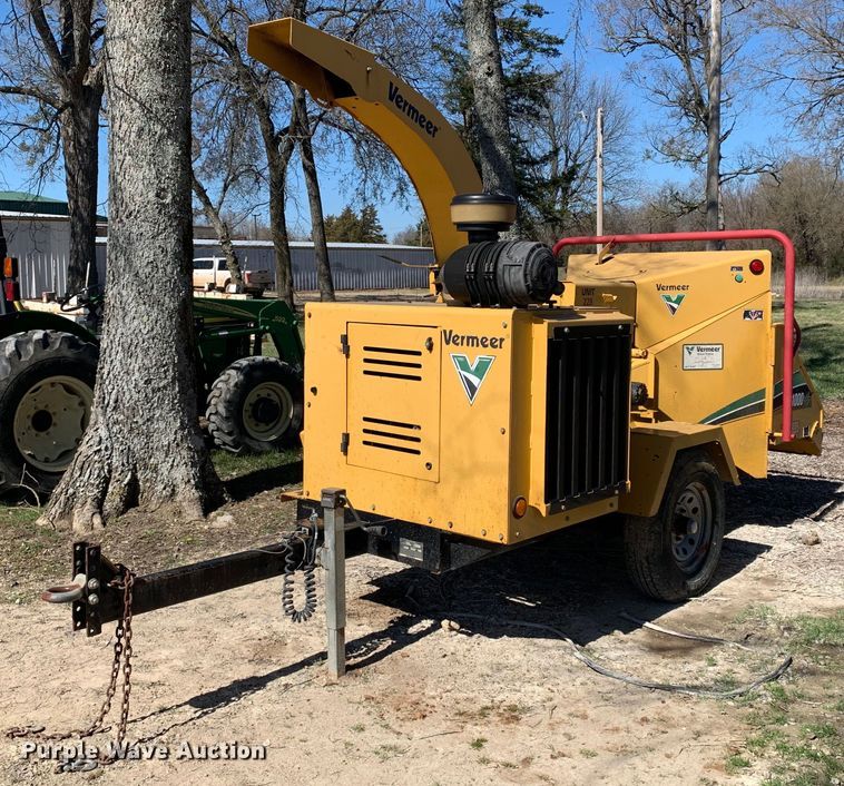 2012 Vermeer BC1000XL wood chipper - DM7758