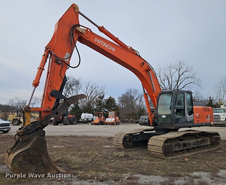 2006 Hitachi  ZX270LC-3 excavator - DN7211