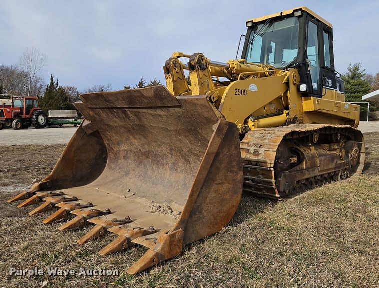 2001 Caterpillar  973C track loader - DN7213
