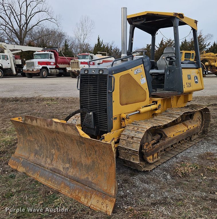 2005 John Deere 450J LT dozer - DN7215