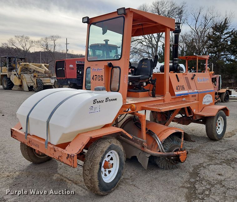 Broce CR350 broom - DN7219