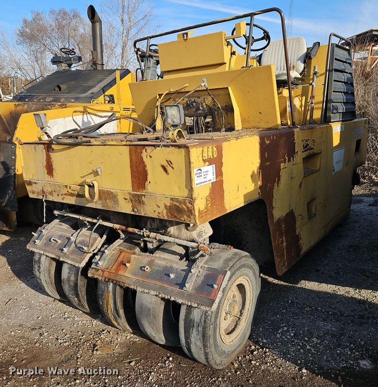 Bomag BW12R pneumatic roller - DN7225