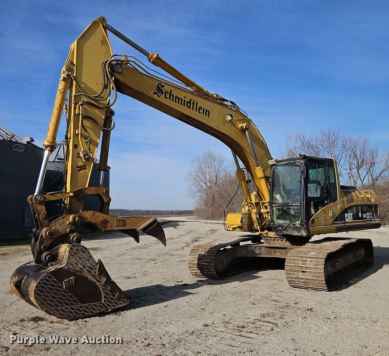 2005 Caterpillar  322C L excavator - DN7233