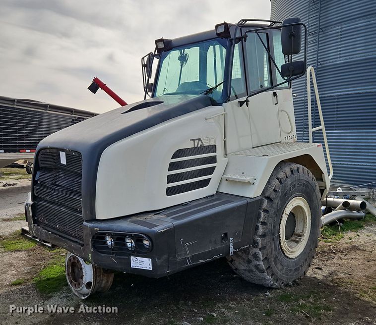 Terex TA30 Articulated Haul Truck For Sale | Purple Wave Auction