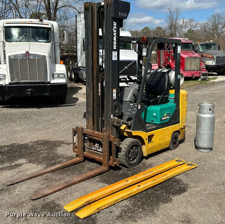 Komatsu  FG18ST-17 forklift - DN7682