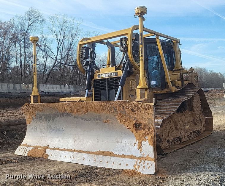 2014 Caterpillar D6TXW dozer - DO4826