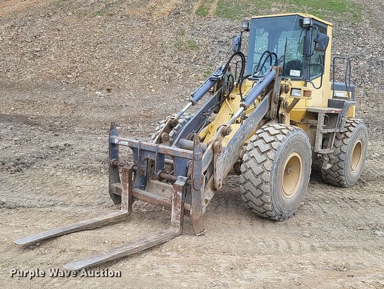 2002 Komatsu  WA250PT-3MC wheel loader - DO4828