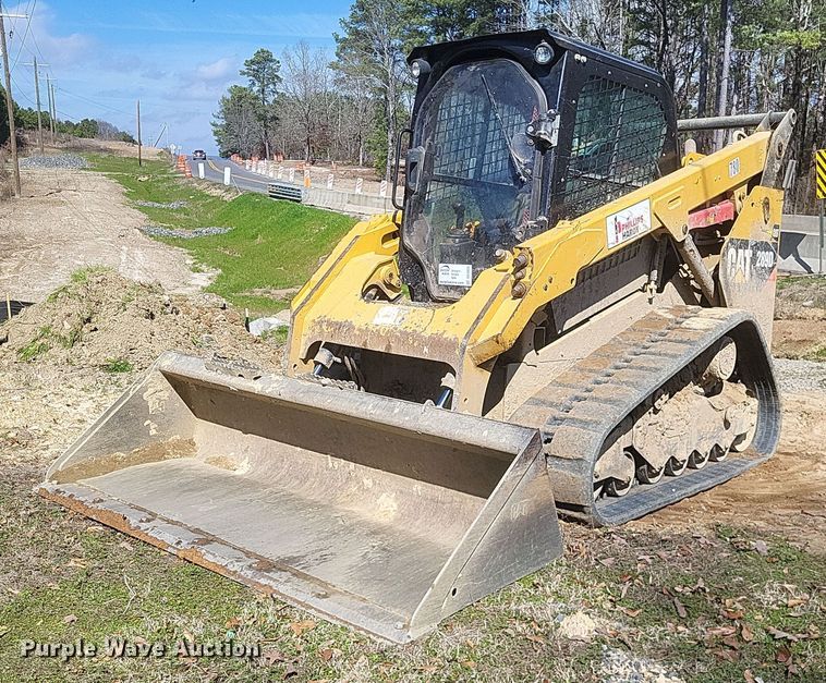 2014 Caterpillar 289D tracked skid steer loader - DO4829