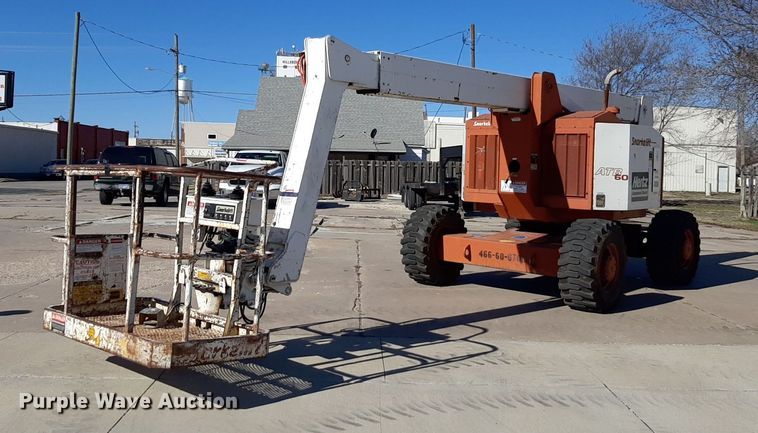 Snorkelift ATB60 boom lift - DP2590